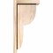 Ekena Millwork Crestline Smooth Corbel w/Backplate, Douglas Fir, 7 1/2"W x 8"D x 16"H COR08X08X16CRE01SDF - alternate 4